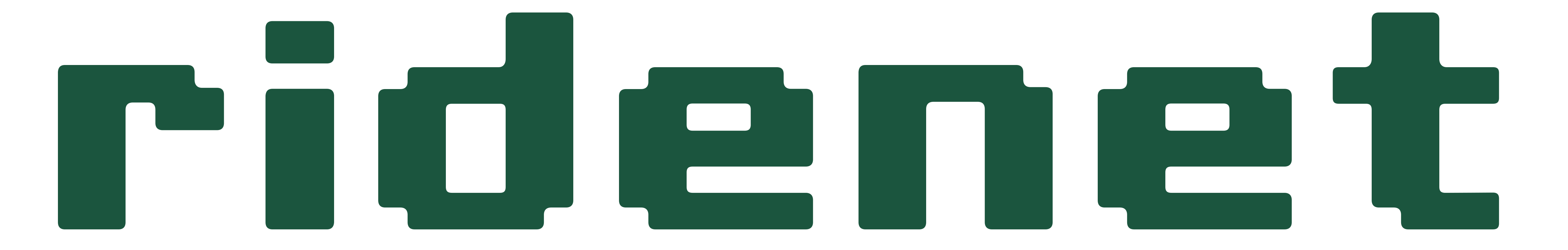 Ridenet wordmark